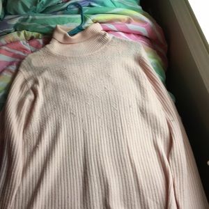 Beautiful pink long sleeve top